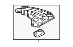 1928809502 - Body: Outer Reinforced for Mercedes-Benz Image