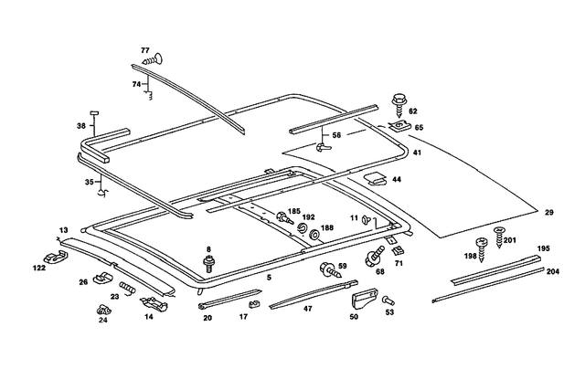 9945545 - Electrical Equipment and Instruments: Securing for Mercedes-Benz: 220D, 230, 240D, 280, 280C, 280CE, 280S, 280SE, 280SEL, 300SE, 300SEL, 380SE, 380SEC, 380SEL, 450SE, 450SEL, 560SEC, 560SEL, 600SL, CL500, CL55 AMG, CLS500, CLS55 AMG, CLS550, CLS63 AMG, E320, E500, E55 AMG, SL320 Image image