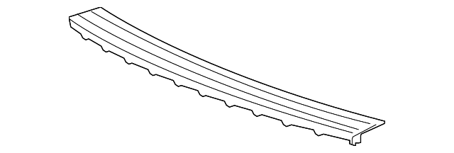 thumbnail image 2 of AM-Auto Black Rear Bumper Step Pad For 2007-2014 GMC Yukon & Cadillac Escalade 2 of 3