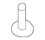 11570498 - Body: Bumper Cover Bolt for GM Image