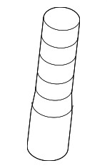 216712GGA0 - Engine: Support Bracket Stud for Kia: Optima, Seltos, Sorento, Sportage Image