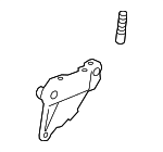 216702GGB1 - Engine: Support Bracket for Kia: Optima, Sorento, Sportage Image