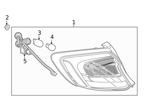 Tail Lamps for 2017 Buick LaCrosse #0