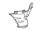 2478854305 - Body: Inner Cover for Mercedes-Benz Image