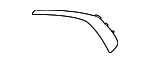 2478852706 - Body: Trim Molding for Mercedes-Benz Image