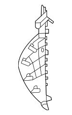 84785CW000NNB - : Side Cover for Hyundai Image