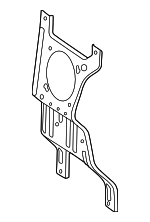 9108800201 - : Charging Port Bracket for Mercedes-Benz Image