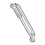 71126886420 - Body: Crank Handle for BMW Image