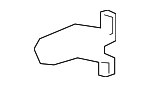 67410T4FH01ZZ - Body: Upper Hinge for Honda Image