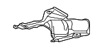 2544705501 - Exhaust: Heat Shield for Mercedes-Benz Image
