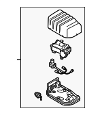 LR140036 - Electrical: Compressor Assembly for Land-Rover Image