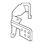 LR084049 - Electrical: Height Sensor Bracket for Land-Rover Image