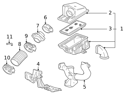 Filters for 1999 Chevrolet Malibu #0