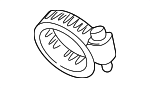 24505503 - Engine: Rear Duct Clamp for GM Image