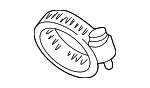 24508399 - Engine: Rear Duct Clamp for GM Image