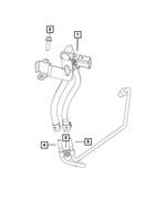 5146806AD - Exhaust: Differential Pressure Sensor for Jeep: Grand Cherokee | Ram: 1500, 1500 Classic Image