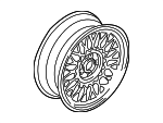 36111092336 - Suspension: Wheel, Alloy for BMW Image