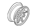 36112228950 - : Wheel, Alloy for BMW: 528i, 540i, M5 Image