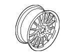 36111093521 - : Wheel, Alloy for BMW: 528i, 540i, M5 Image
