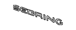 MR971382 - Body: Deck Lid Emblem for Mopar Image