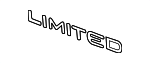 4806083AB - Accessories: Deck Lid Emblem for Mopar Image