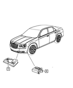 68137851AA - Electrical: Hid Ballast Module for Chrysler: 300 Image