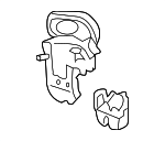 74851SDAA22 - : Deck Lid Latch for Honda: Accord Image