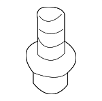 90109SM4000 - Body: Hinge Bolt for Honda: Accord, Civic, Clarity, Insight Image