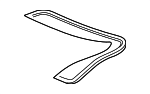 74865SDNA01 - Body: Weatherstrip for Honda: Accord Image