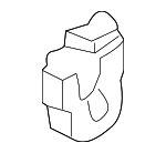 74873SM4003 - Body: Torsion Rod Clip for Honda: Accord, Civic, Prelude Image