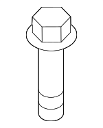 11561674 - Engine: Engine Cover Bolt for GM Image