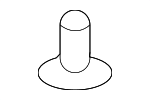 11589291 - Engine: Engine Cover Clip for GM Image