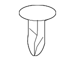 11589291 - Engine: Shield Retainer for GM Image