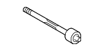 4550330070 - : Inner Tie Rod for Lexus: GS300, GS350, GS430, GS450h, GS460, IS F, IS250, IS350 Image
