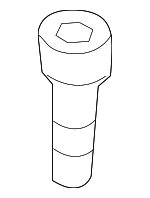 N91046101 - Engine: Turbocharger Bolt for Audi: Q7 Image