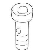 59103728B - : Oil Feed Tube Bolt for Audi: Q7 Image