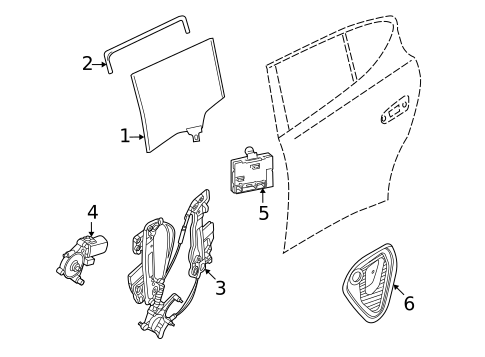 Doors for 2023 Porsche Taycan #0
