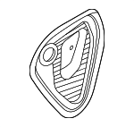 PAD837916 - : Access Cover for Porsche Image