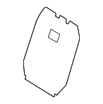 883453X000 - Body: Seat Cushion Pad for Hyundai Image image