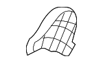 881923X000RY - Body: Cushion Shield for Hyundai Image