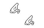 882933X000RY - Body: Seat Back Recliner Adjustment Mechanism Cover for Hyundai Image image