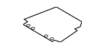 881453X000 - Body: Sound Absorber for Hyundai Image image
