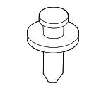 91503SZ5003 - Body: Bumper Cover Clip for Acura Image