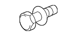 90105SZNA00 - Body: Reinforced Beam Bolt for Acura: MDX, RDX, ZDX Image
