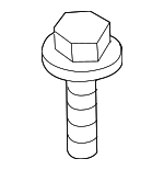 90101SE0010 - Body: Bumper Cover Bolt for Acura Image