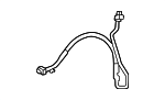 2323202106 - Suspension: Pressure Line for Mercedes-Benz Image