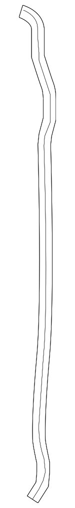 51769447437 - : Front Weather-Strip for BMW: 740i, 750e xDrive, 760i xDrive, i7 Image