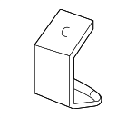 55032768 - Body: Guide for Jeep: Grand Cherokee, Grand Wagoneer, Wrangler Image