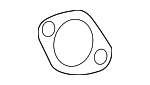 287512J200 - Exhaust: Front Pipe Gasket for Hyundai: Genesis Coupe Image
