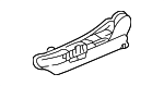 81638S84A20ZD - Body: Recline Cover for Honda: Accord Image
